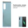 Fashionable Simple Mobile Phone Battery Glass Back Cover Rear Housing Replacement for   Fold F900 F900F F900U
