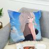 Anime S-Shishiro Botan Pillow Case For Car Sofa Decorative Home Double-sided Print Plush Square Throw Pillow Cushion Cover