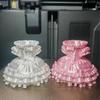 Princess Dress Style Lolita Cute Desktop Storage Box Pen Holder Cosmetic Decoration Ornament, Home Decoration