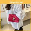 Stylish Retro Commuter Bag Elegant 2024 Pu Leather Shoulder Crossbody Bag For Women