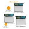 Notebook Palm Keyboard Blanket Cover Microfiber Dustproof Protective Film Laptop Screen Cleaning Cloth Macbook Pro 13/15/16 Inch