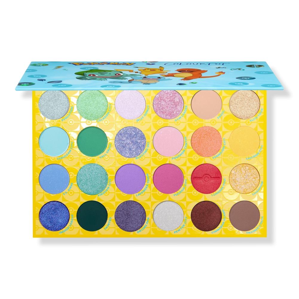 

ColourPop Pok mon x ColourPop Pallet Town Палетка теней для век
