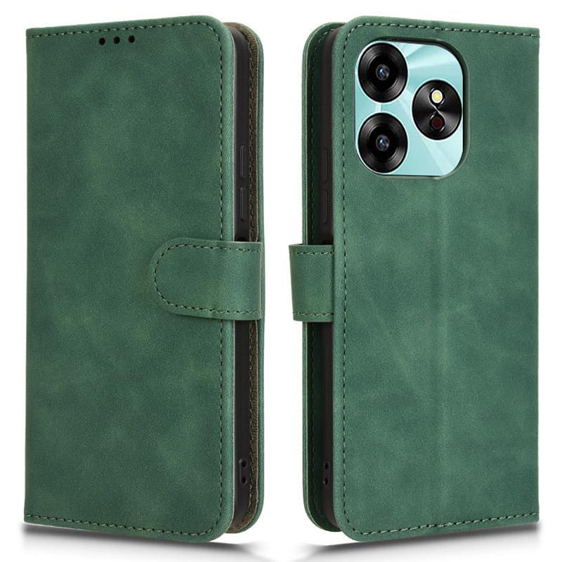 For Umidigi G6 Case Skin Touch Feeling Wallet PU Leather Phone Cover