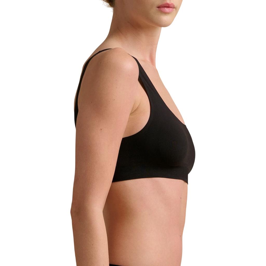 Wolford Womens/Ladies Structured Scoop Neck Bralette