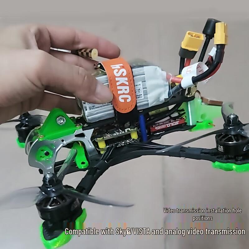 Mark5 Carbon Fiber 5-inch FPV Drone Frame Kit