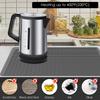 Silicone Stove Cover Mat Electric Stove Top Cover 71x50cm Foldable Hob Cover Heat Resistant Cooktop Cover Foldable Hob Protector