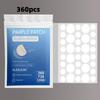 360Pcs Pimple Patch Acne Hydrocolloid Invisible Breathable Acne Removal Acne Cover Face Spot Pimple Patch Skin Care Stickers