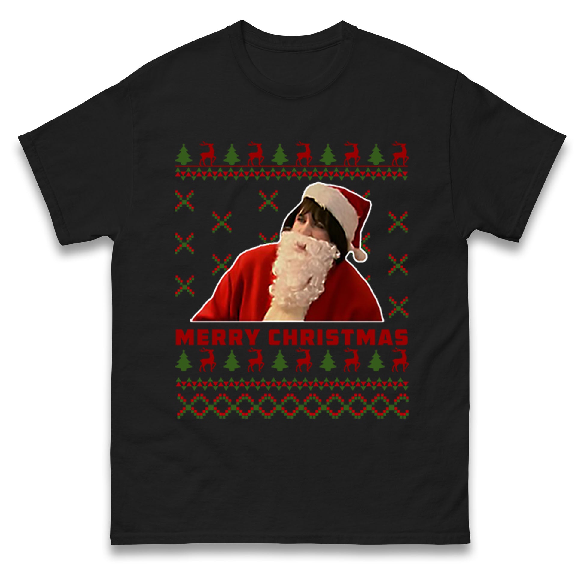 Merry Christmas Nessa Gavin And Stacey Mens T Shirt Womens Tops Teess L