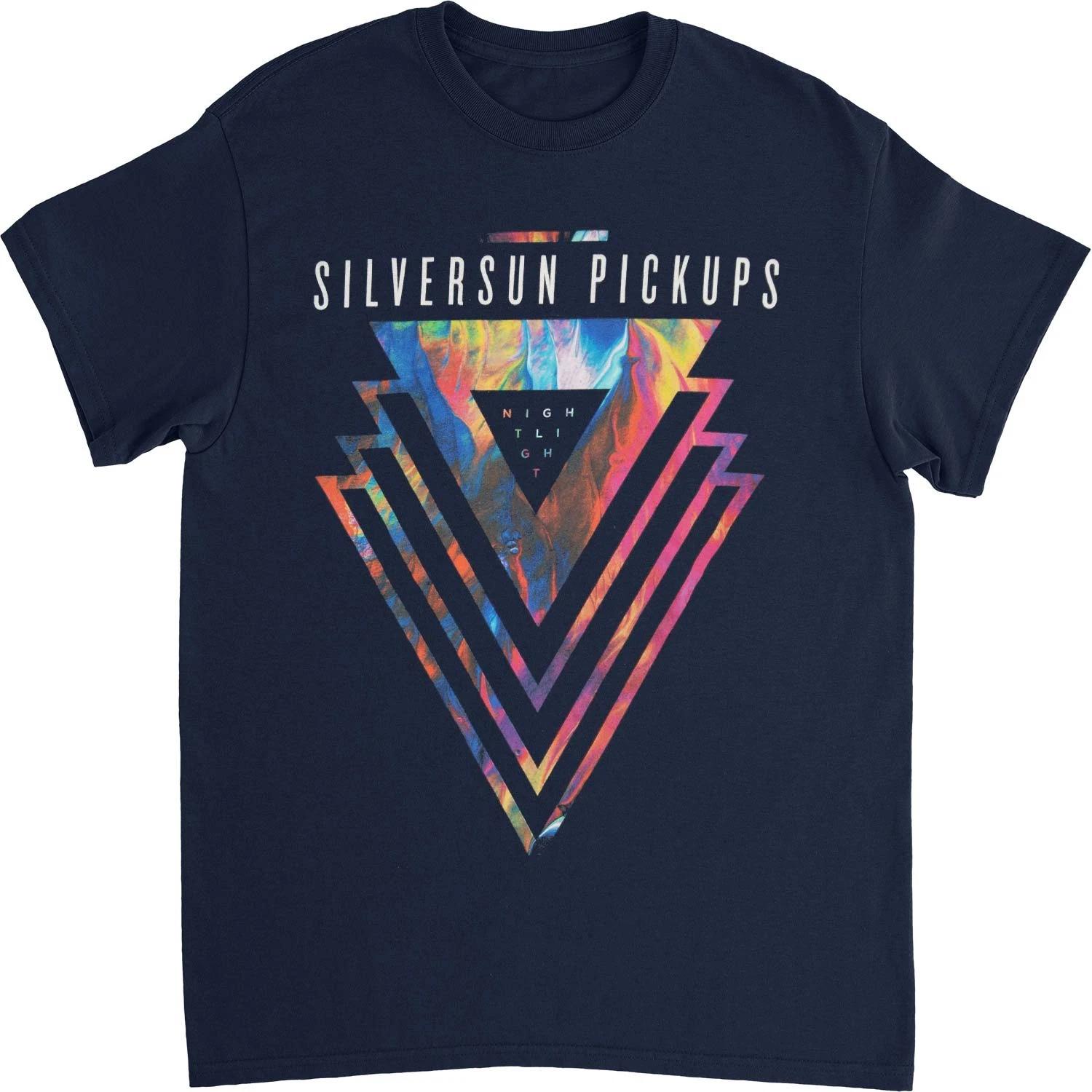 Men s Silversun Pickups 2017 Summer Tour T-shirt X-Small Navy M