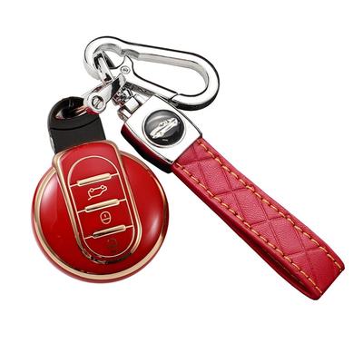 BMW Smart Key Hülle, Schlüsseletui, Schlüsselhalter, Silikonmaterial, Stilvoll, Luxuriös, Kratzfest, Kompatibel