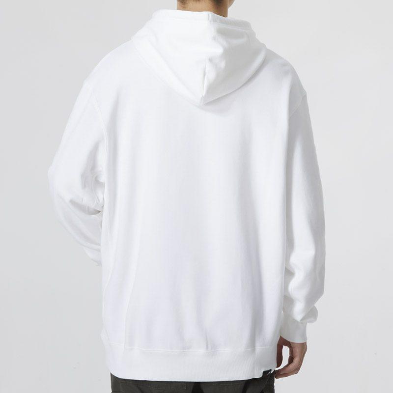 Puma Sweatshirts Men's White Hooded Moderate Regular 537851-02