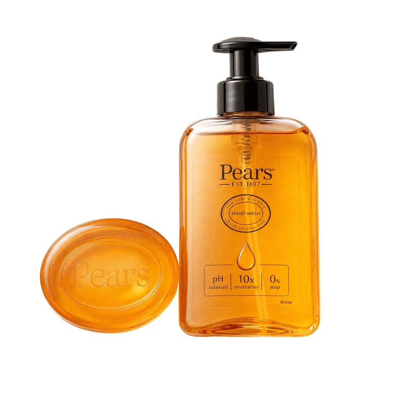 Pears Amber & Sandalwood Cleansing Set
