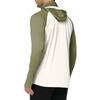 Men's Outdoor Hooded Long Sleeve Sun Protection Shirt Lightweight Breathable Quick Dry Sports Top for Hiking Camping Fishing