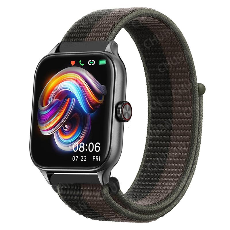 Nylon Loop Band For Amazfit GTS 4/3/2e Mini/GTR 4/3/2e/Balance/Stratos 20/22mm Watch Bracelet for Correa Amazfit Bip 5-6 Straps