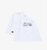 [USED] BTS MOS Official Long Sleeve T-Shirt White
