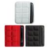 Ventilated Helmets Sponge Inserts Foam Cushion with Secure Chin Support for Long Distance Bikers Summer Riding, 4 Pack