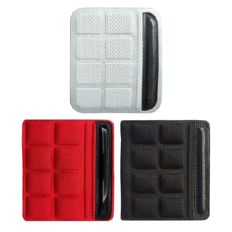 Ventilated Helmets Sponge Inserts Foam Cushion with Secure Chin Support for Long Distance Bikers Summer Riding, 4 Pack
