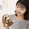 14Cm Adorable Simulation Sloth Plush Toy Soft Stuffed Animal Toys For Kids Birthday Gift Christmas Present
