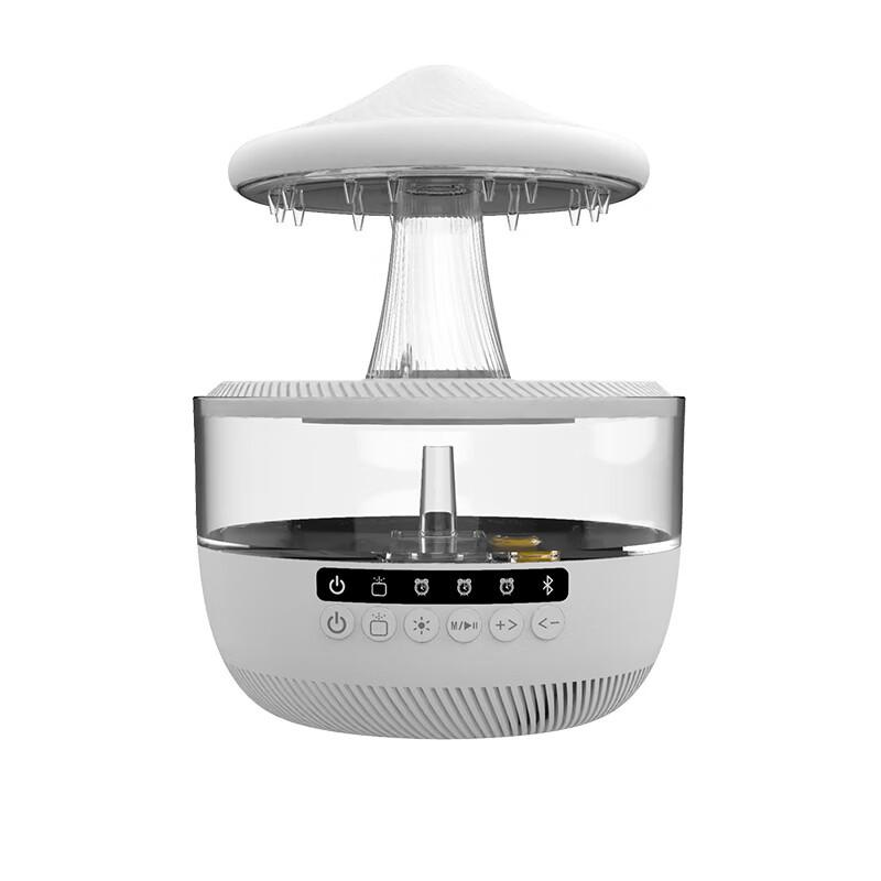Junwen Raindrop Humidifier & Bluetooth Speaker