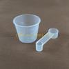 L8RE Ergonomic Baking Accessories Set Measuring Cup Spoon with Nonslip Dough Remover For Kitchen Bread Machine Parts
