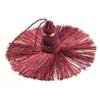BELAVENIR Colorful Tassel Key Tassel Hanging Rope Silk Tassel Fringe Tassel Trim Garment Decoration DIY Accessories for Curtain and Home Decoration