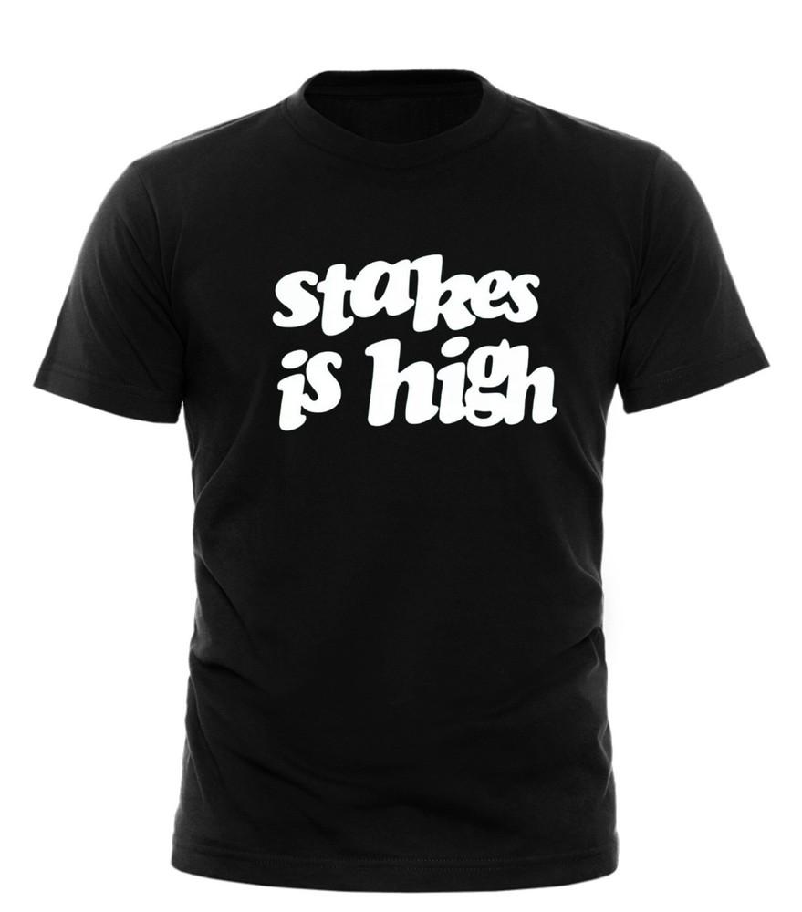 Stakes Is High TShirt | De La Soul | Hip Hop | 90s | Retro unisex Tshirt Unisex T-Shirt S
