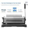 Deli 3874 21-Hole Adjustable Binding Machine CN plug (adapter included)