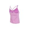 Nike Solid Color Quick-Dry Breathable Sports Casual Tank Top Women Tops Purple DX0031-532