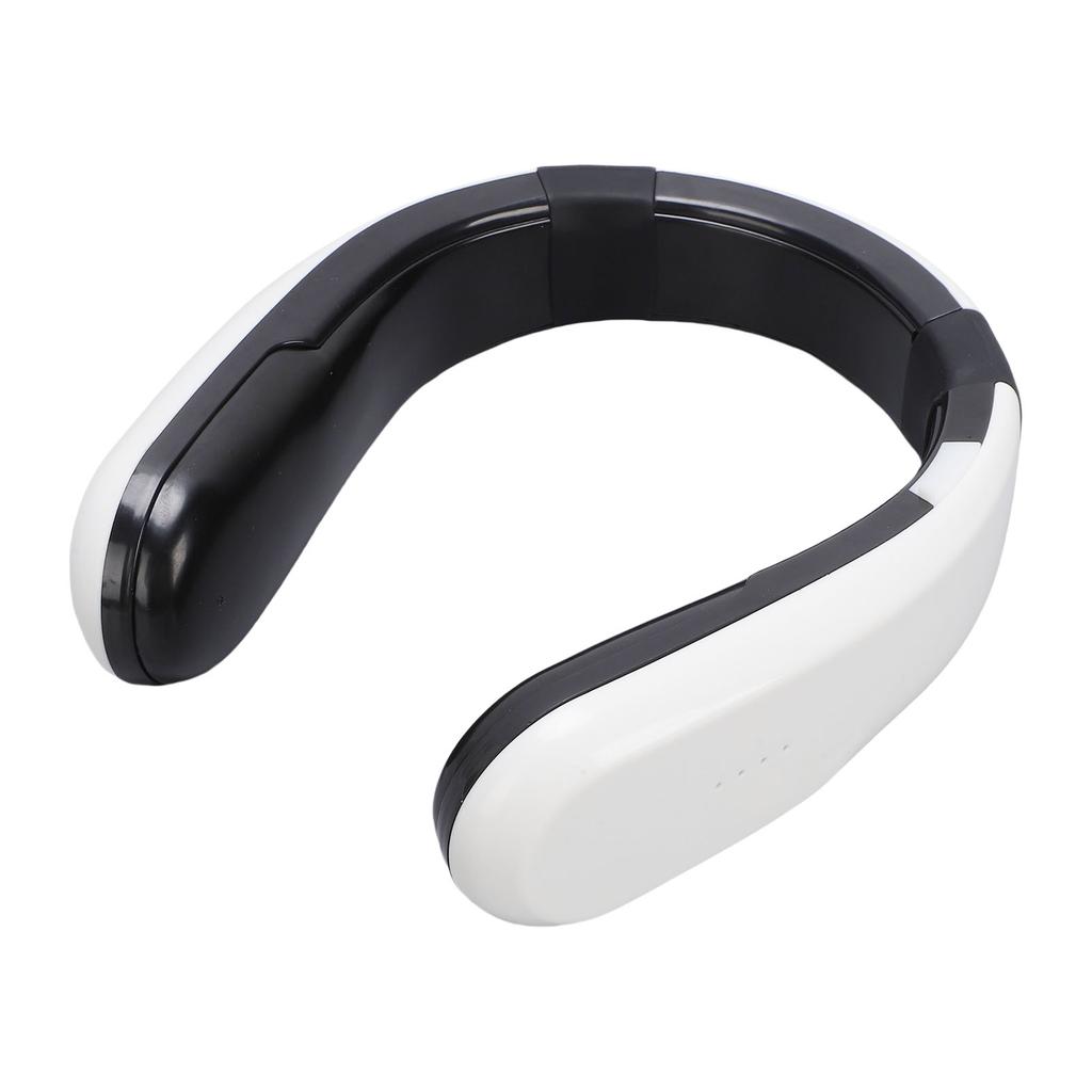 USB Rechargeable Neck Warmer 15S Fast Heating Ergonomic Portable Neck Heater 4 Temperature Settings White