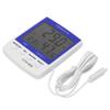 CTH‑609 Digital Thermometer Hygrometer Wall Mounted Temperature Humidity Meter for Home Farm Greenhouse