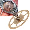 Golden Mechanical Watch Third Wheel Alloy Escape Wheel Replacement  Movement Repair