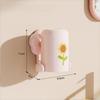 Punch-free Toothbrush Cup Holder Wall-mounted Toothbrush Storage Rack New Toothbrush Rack