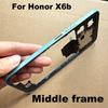 Housing Middle Frame For Huawei Honor X6b Front Bezel LCD Plate Housing Middle Frame Replacement JDY-LX1 JDY-LX2