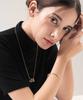 Jnui Spiral Necklace 14K Gold Plated