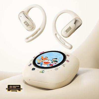ROCK X918 Crayon Shin-chan Smart Screen OWS Ear-hook Bluetooth Earphones