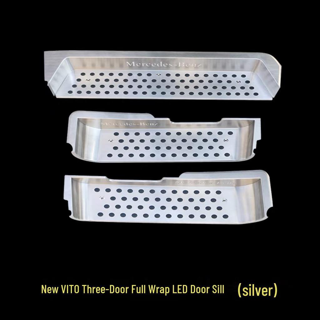 Mercedes-Benz V-Class V260/V250 Full Coverage LED Pedal Welcome Light