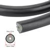 3*16MM Black Speargun Band Sling Rubber Diving Tube Natural Latex Tubing (50cm)