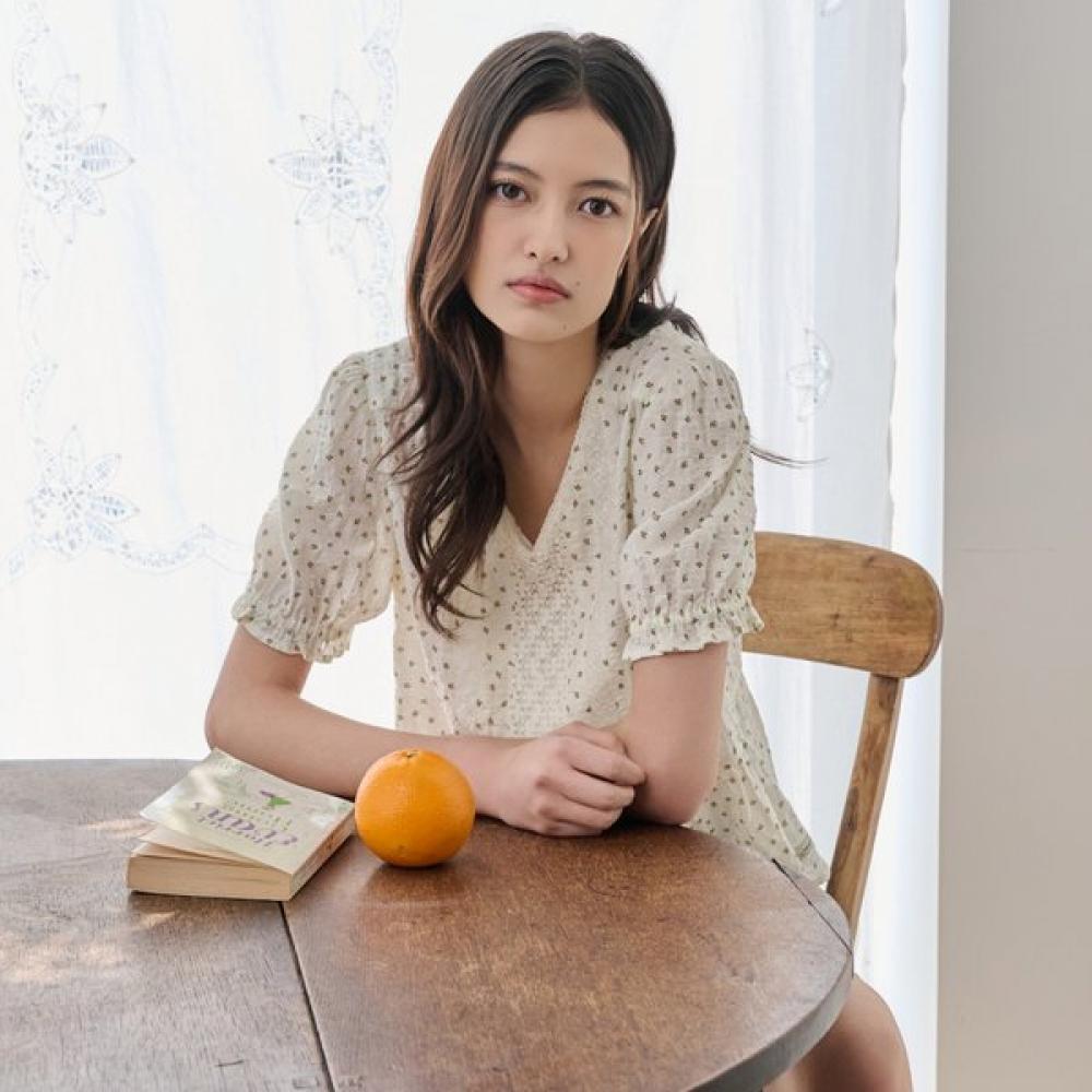 ThurSday ISland Women S Lace Mix Pattern blouSe T264mbl267w