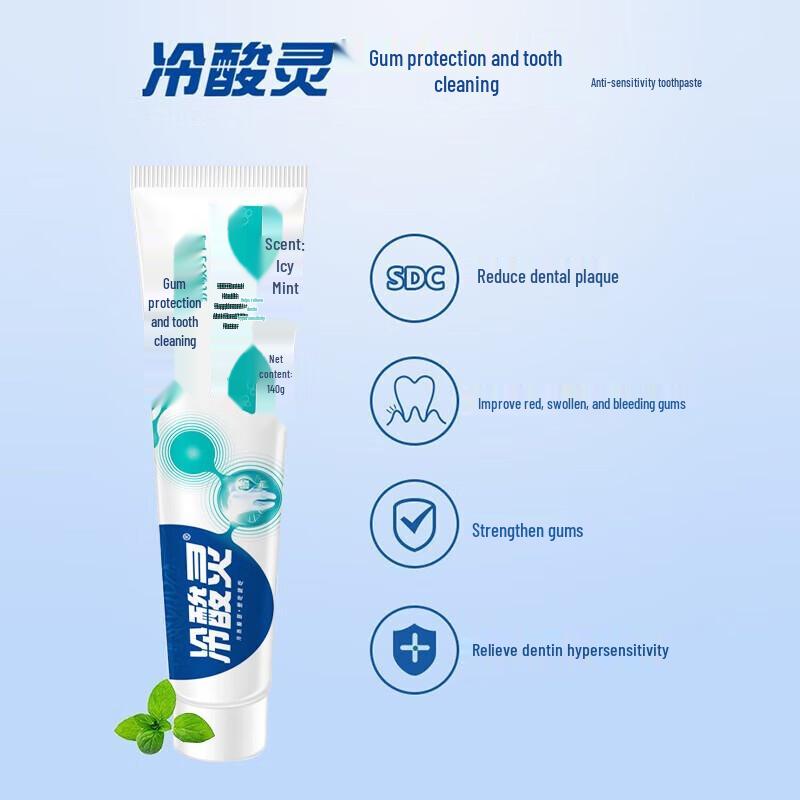 Leng Suan Ling Anti-Sensitivity Gum Care Toothpaste Set