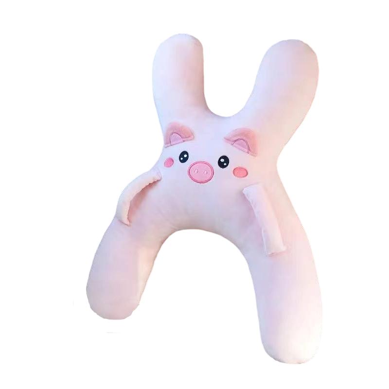 Autonackenkissen mit Sicherheitsgurt für Kinder, Schlafhilfe, verhindert das Anlehnen des Kopfes auf dem Rücksitz, Schlafkomfort bei Langstreckenfahrten