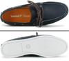 Timberland Cedar Bay Boat Shoe  - Men's Classic Boat Shoes Leather Blue TB0A28BM-019 ORIGINAL