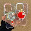 Cute 360 Degree Rotation Table Tennis Badminton For Magsafe Phone Holder Foldable