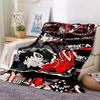 newmodelGame Cool Blanket Plush Nap Sofa rug for Living P-Persona series Room Warm Office Bedroom Birthday Home Travel Kid Gifts