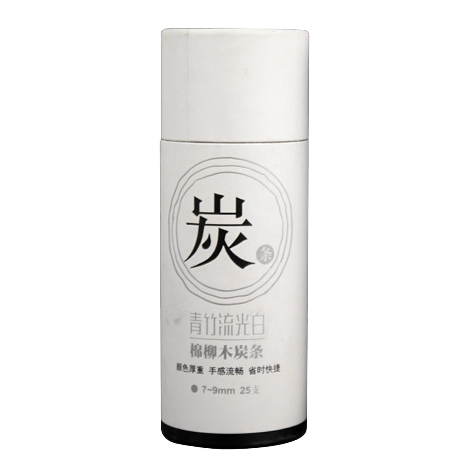 

25x угольные карандаши для рисования, эскизы, угольные палочки из ивы, товары для творчества для художников, взрослых, подростков, подарок для начинающих 3