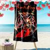 Slayer Print Strandlaken, Groot Zacht Sneldrogend Handdoek voor Strand Kamperen Zwemmen
