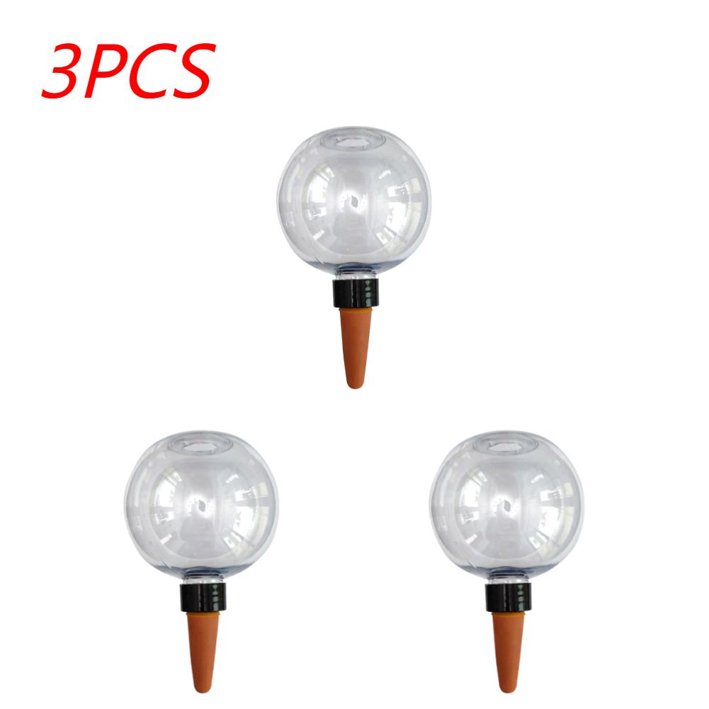 1-10PCS Self Watering Planter Balls 500ml Automatic Watering Globes Household Garden Potted Plants Flower Drip Irrigation System