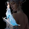 Ghost Blade Eisprinzessin Hai Qinyan Statue, Zurückblickender Anime-Figuren-Modell, Sammler-Kunst-Ausstellungsstück Geschenk