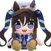 Uma Musume Βελούδινη Κούκλα Anime Γεμισμένη Χαριτωμένο Κορίτσι Άλογο Παιχνίδι Συλλέκτη Για Παιδιά Και Θαυμαστές Διακόσμηση Γραφείου Υπνοδωματίου Δώρο Χριστούγεννα Γενέθλια