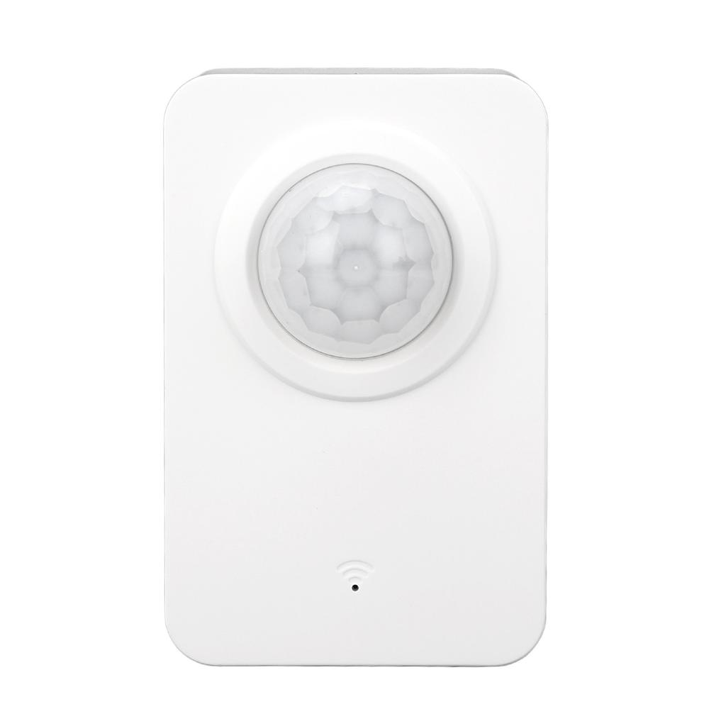 WiFi Motion Sensor Remote Monitoring 128 Degrees  Detection Angle USB and Battery Powered Smart Motion Detector for