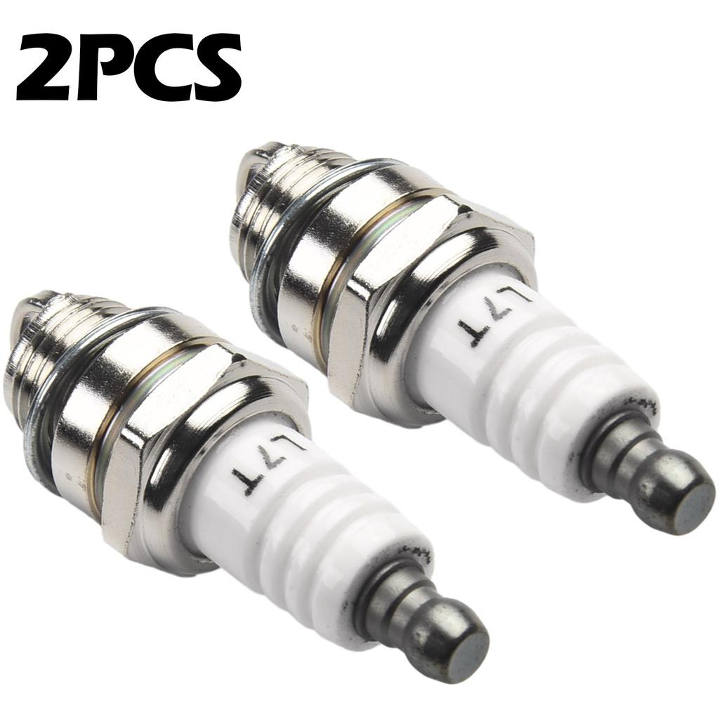 2x Spark Plugs For Bosch WR11EO For 29010007 29010008 Lawn Mower Parts